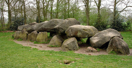 Drenthe hunnebedden