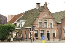 Oude gevel Hoogeveen