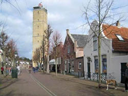 Oude huizen Terschelling