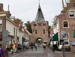Stadspoort in Elburg