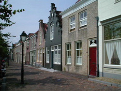 Middeleeuws straatje Geertruidenberg