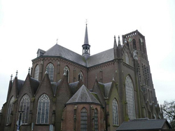 Grote kerk in Oss