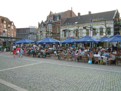Terras in Tilburg