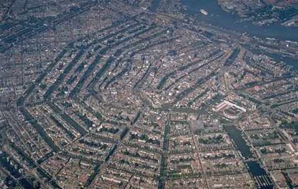 Luchtfoto Amsterdam