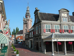 Kerktoren in Monnickendam