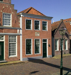 oude pandjes in Monnickendam