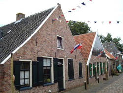 Oude huisjes in Gramsbergen
