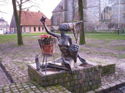 standbeeld Ootmarsum
