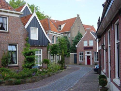 straatje in Ootmarsum