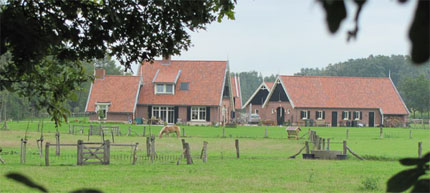 Saksische boerderij