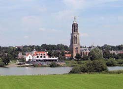 Blik op Rhenen