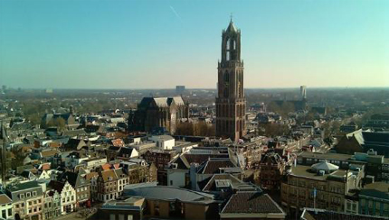 Uitzicht over Utrecht