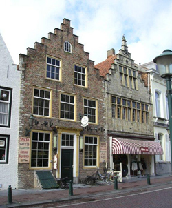 Historische panden in Hulst