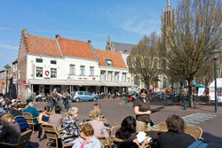 Binnenstad van Hulst