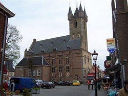 Kerk in Sluis