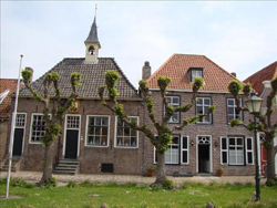 Oude panden in Sluis