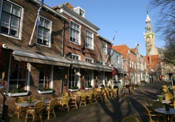 Terras in Veere