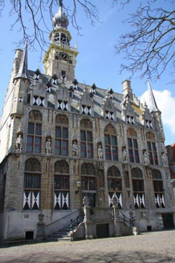 Stadhuis in Veere