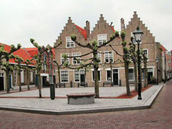 Plein in Vlissingen