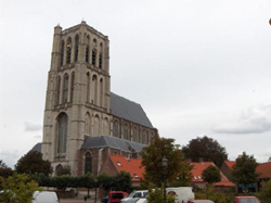 Kerk in Brielle