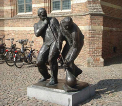 Glasblazers Leerdam