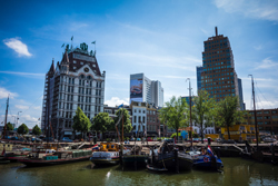 Oude haven Rotterdam