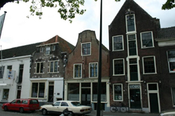 Straatje in Vlaardingen